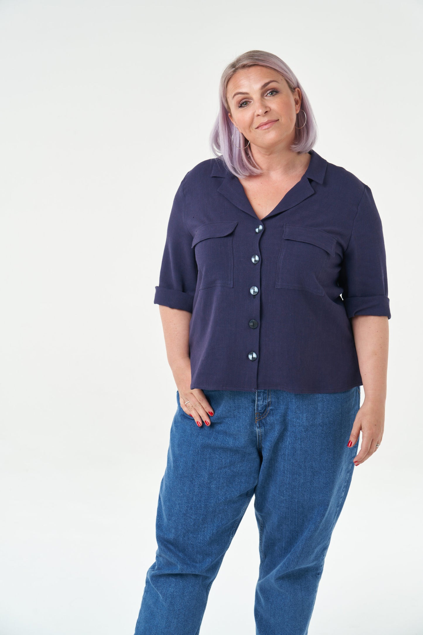 Jodie Shirt PDF Sewing Pattern