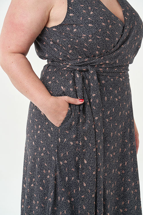Martha Dress PDF Sewing Pattern