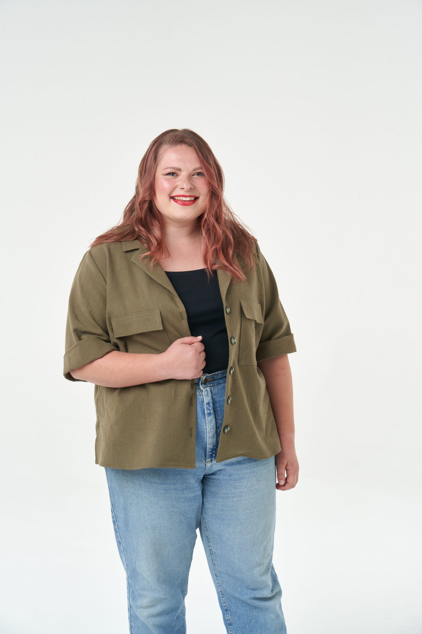 Jodie Shirt PDF Sewing Pattern
