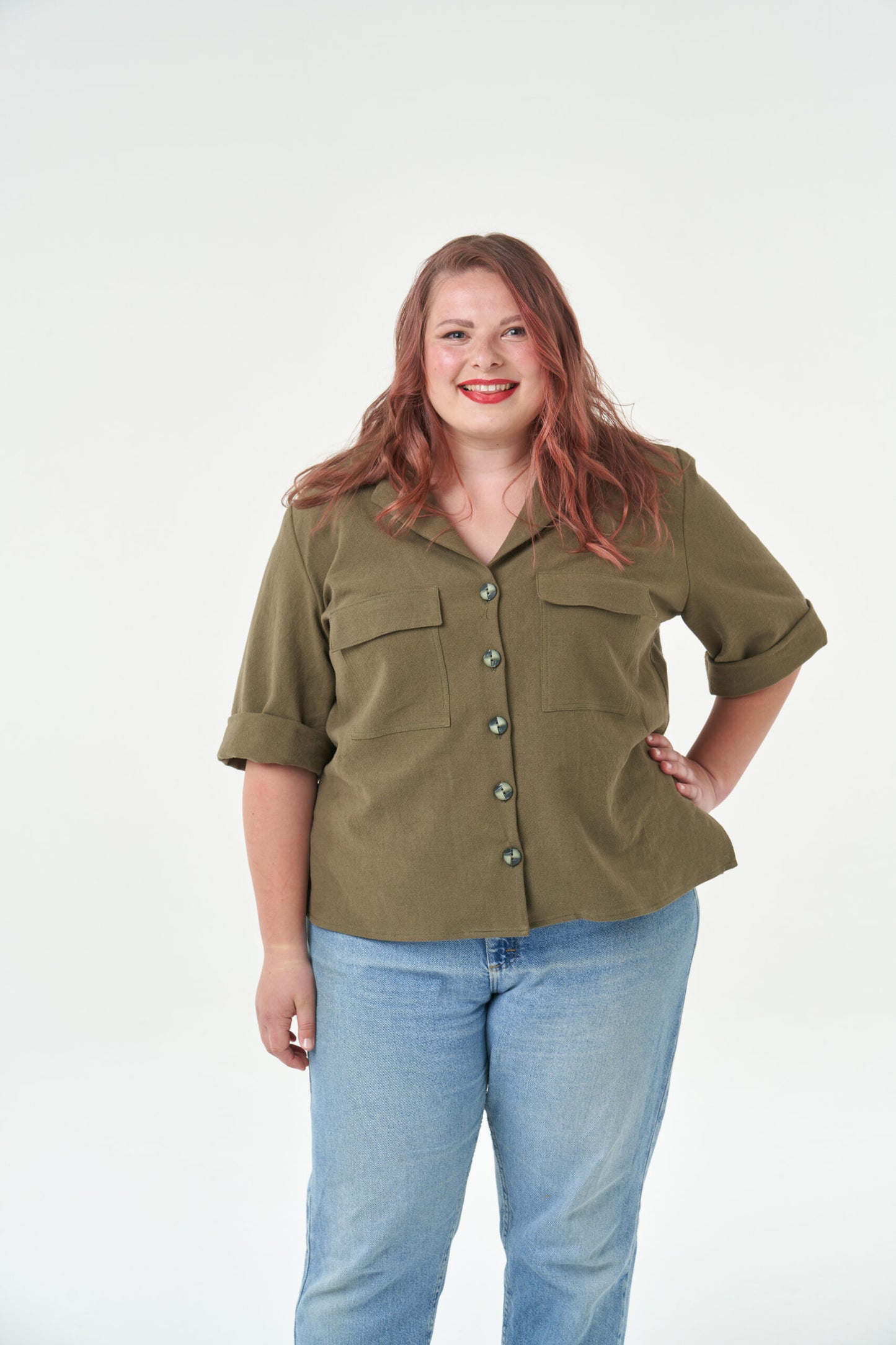 Jodie Shirt PDF Sewing Pattern