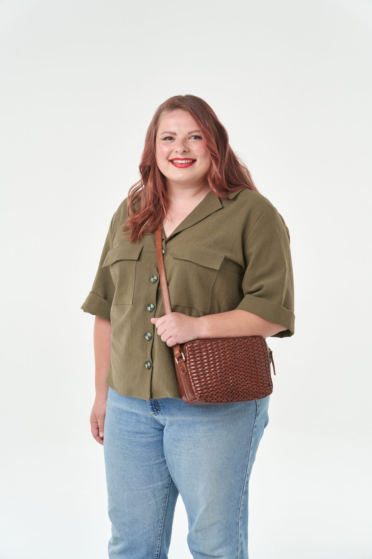 Jodie Shirt PDF Sewing Pattern