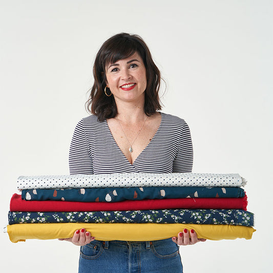 How to organise your fabric stash