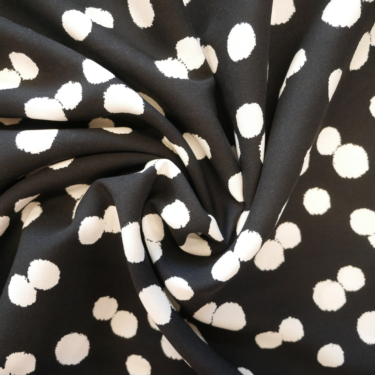 Bonnie Blouse Kit - Inky Spot Viscose