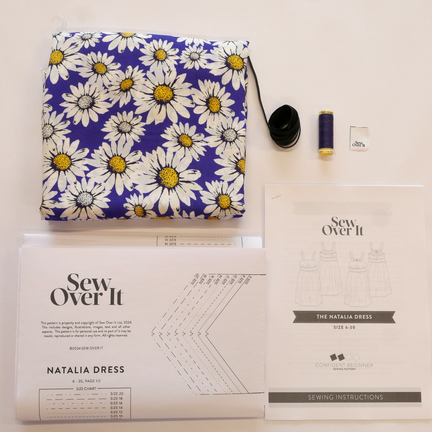 Natalia Dress Kit - We Are Sunflowers