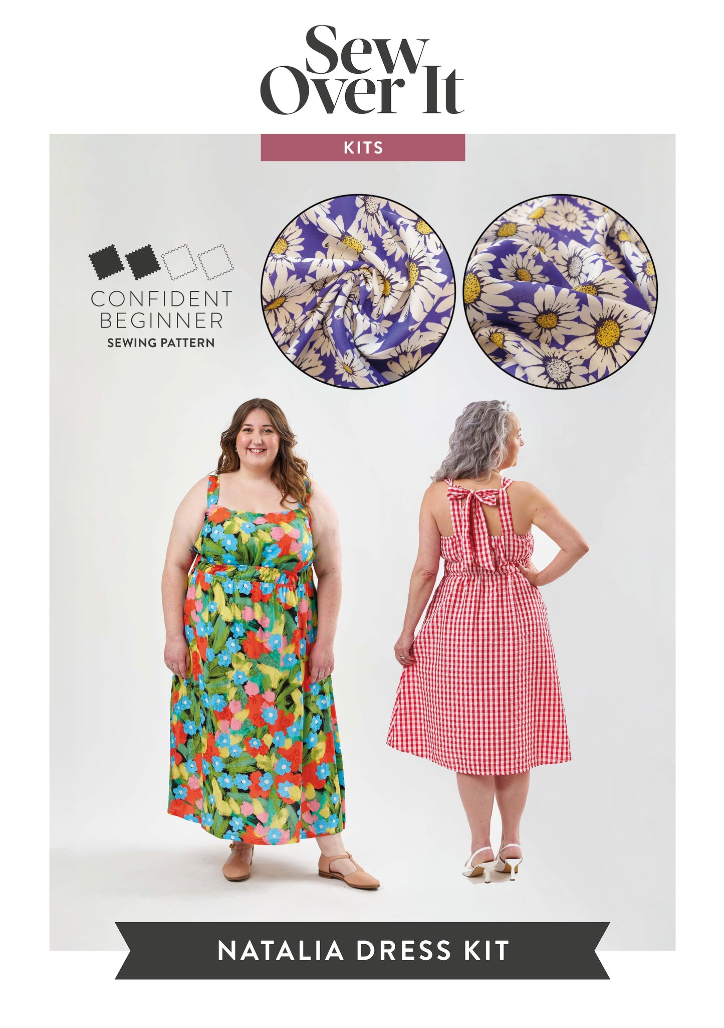Natalia Dress Kit - We Are Sunflowers
