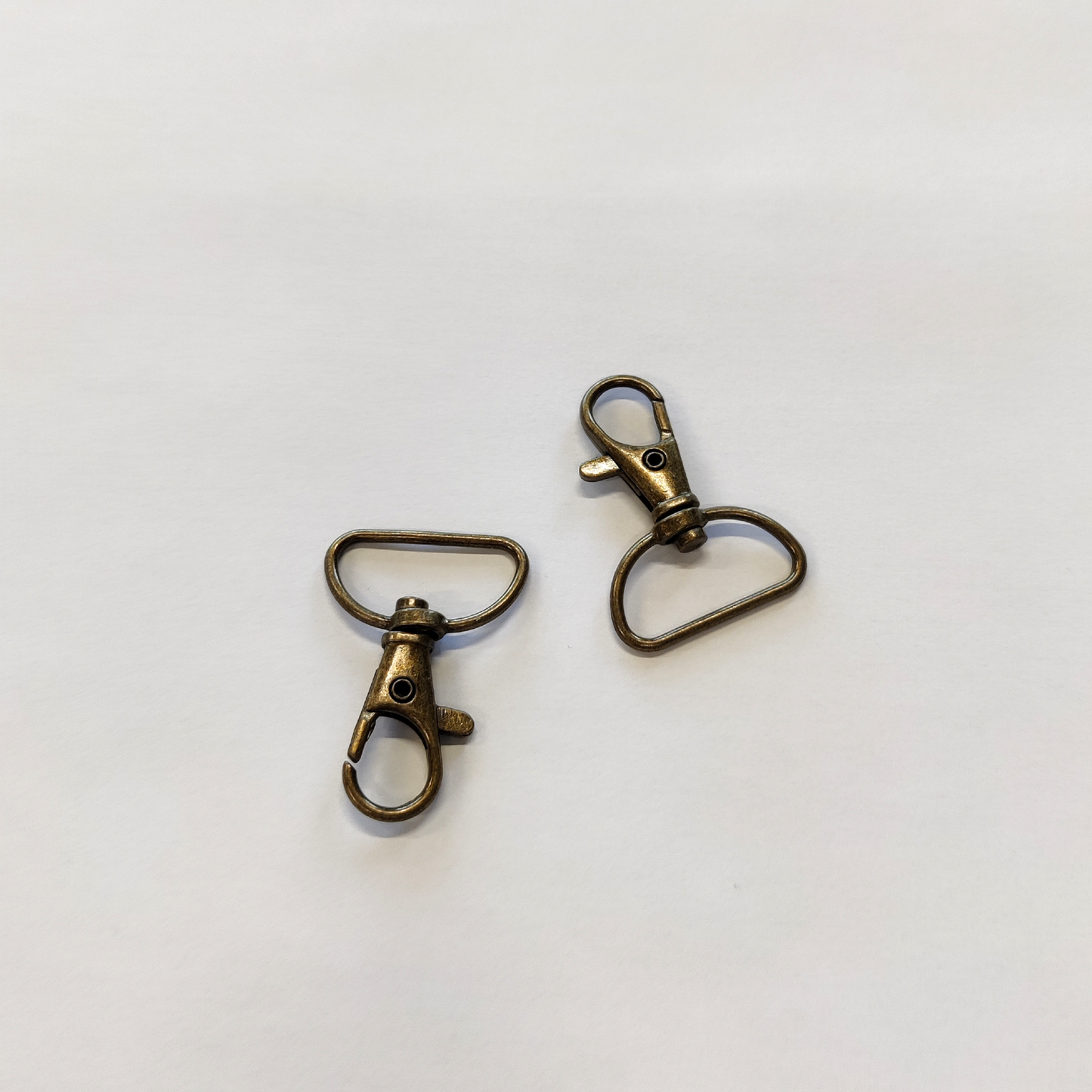 Bronze Swivel Clips - 25mm