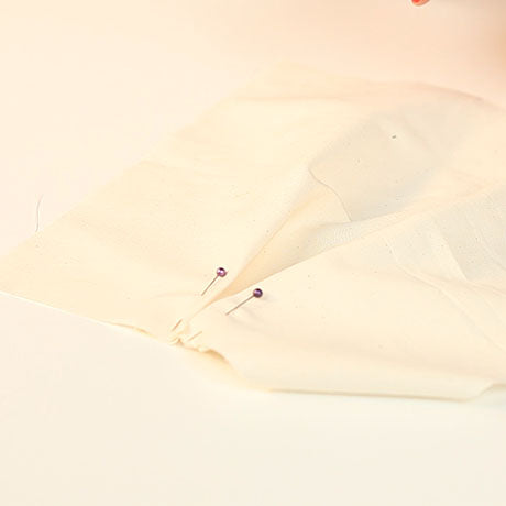 How to sew box and inverted pleats