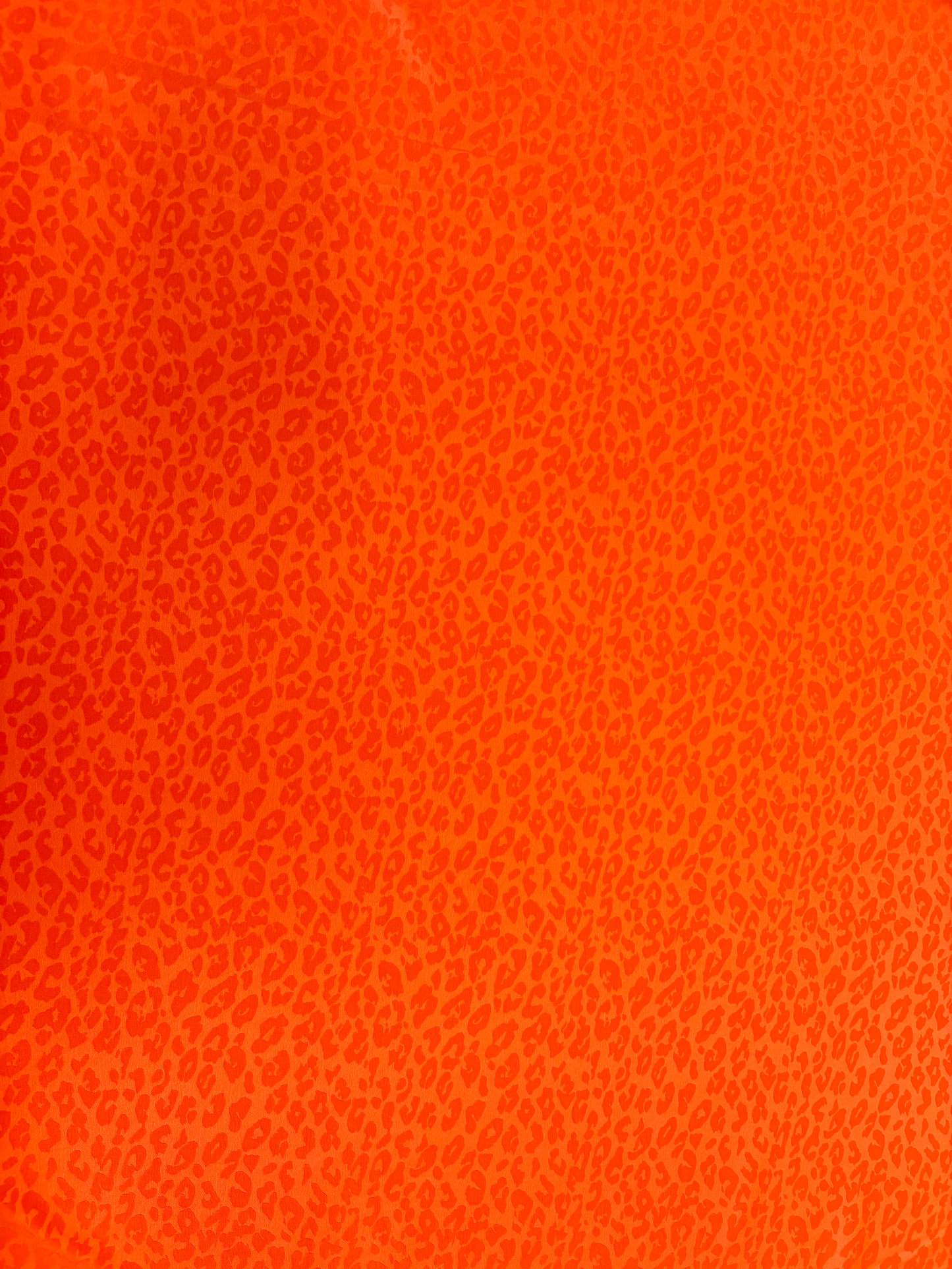 Tangerine Lightweight Jacquard