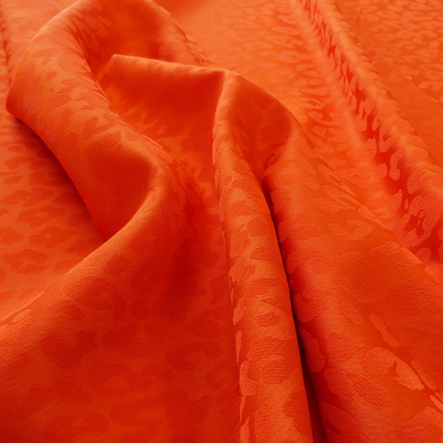 Tangerine Lightweight Jacquard