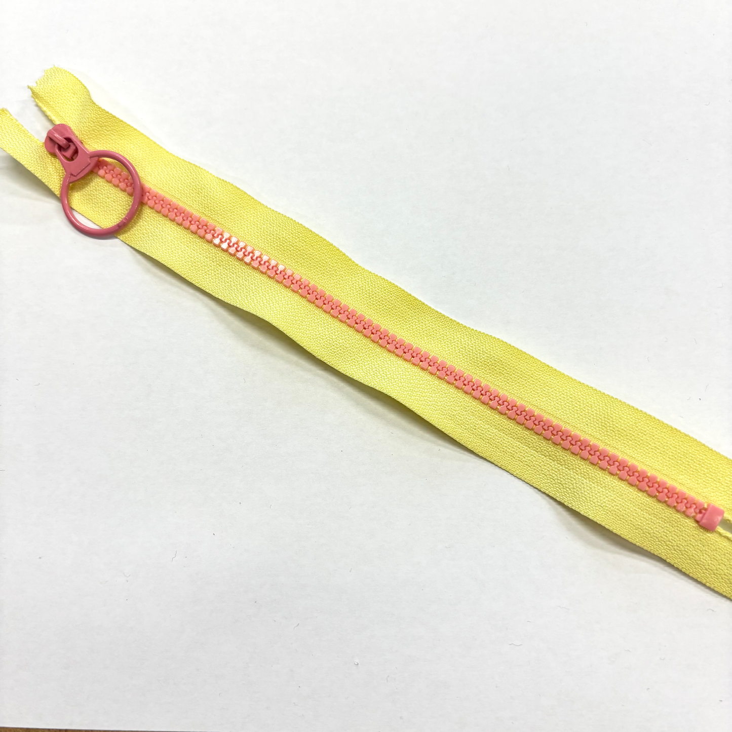 Multicoloured Zip - 8"/20cm