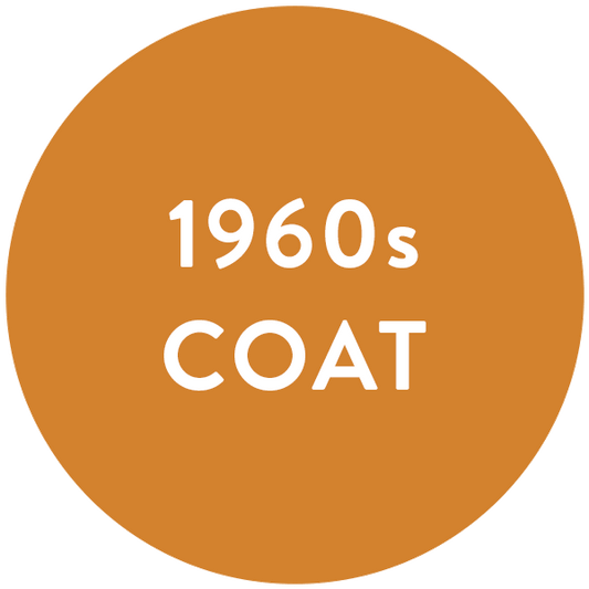 1960s Coat A0 Printing