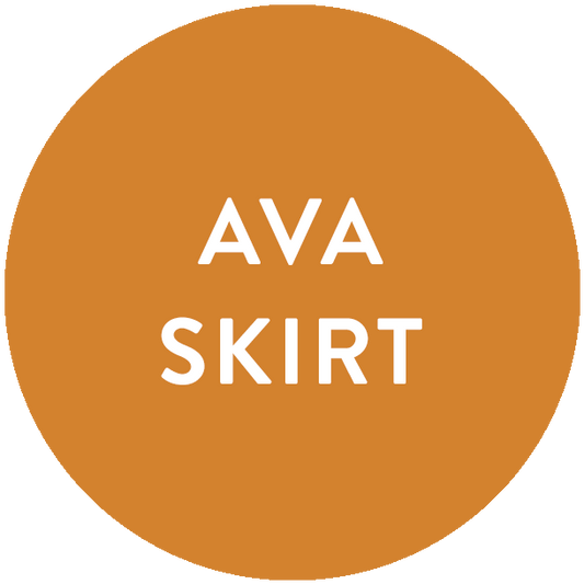 Ava Skirt A0 Printing