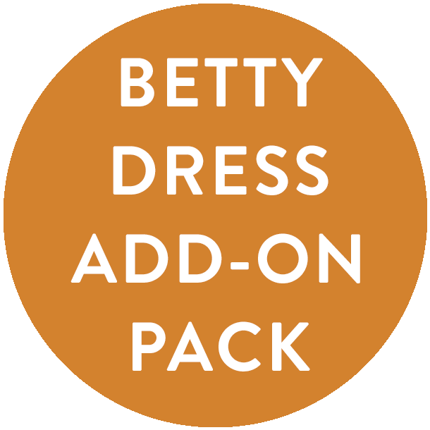 Betty Dress Add-On Pack A0 Printing