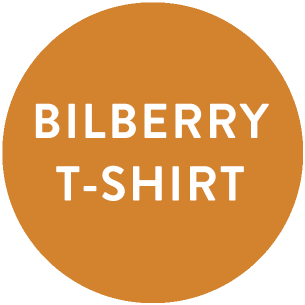 Bilberry T-Shirt A0 Printing