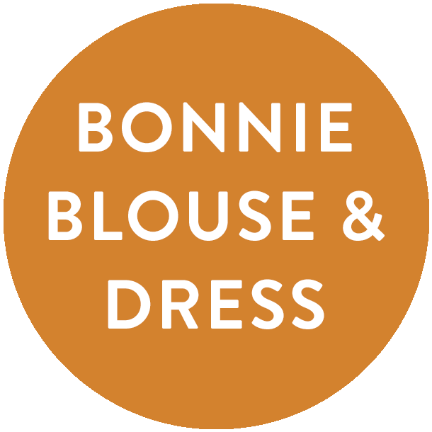 Bonnie Blouse & Dress A0 Printing