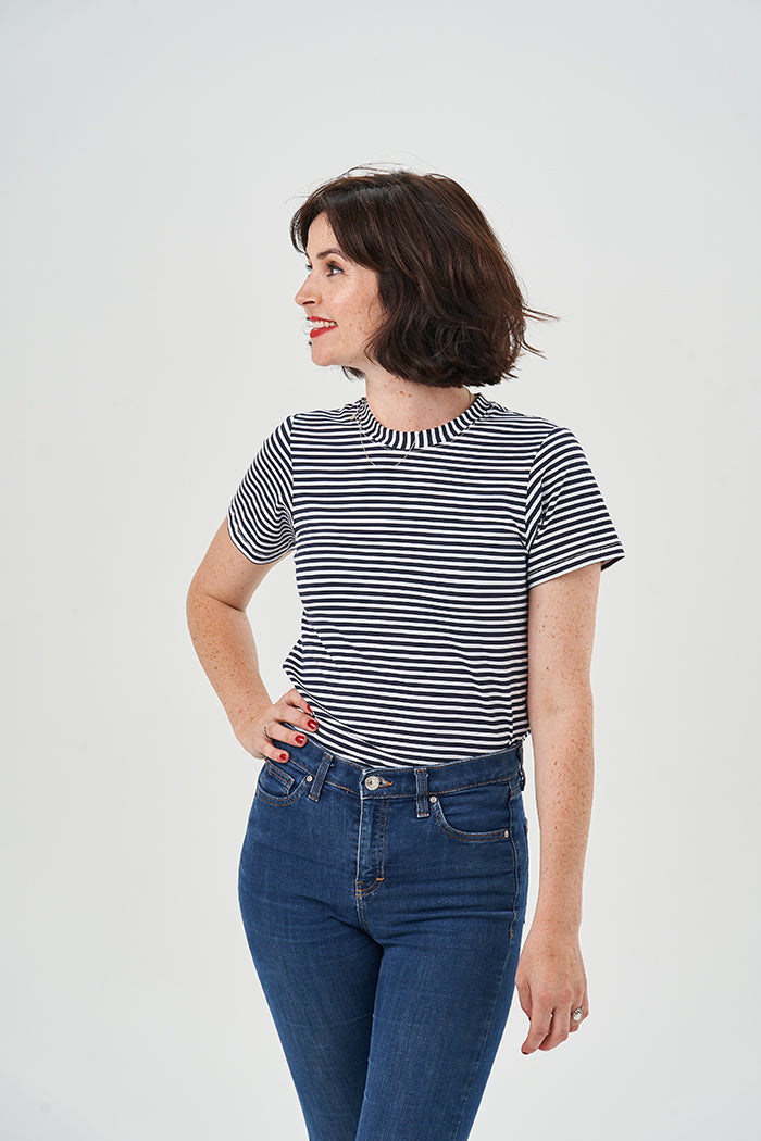Bilberry T-Shirt PDF Sewing Pattern