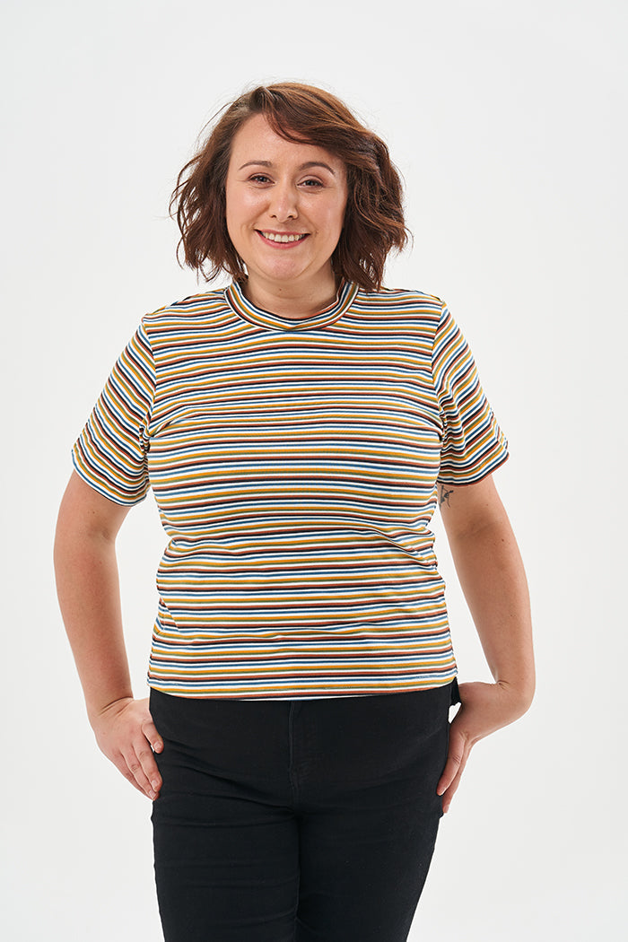 Bilberry T-Shirt PDF Sewing Pattern