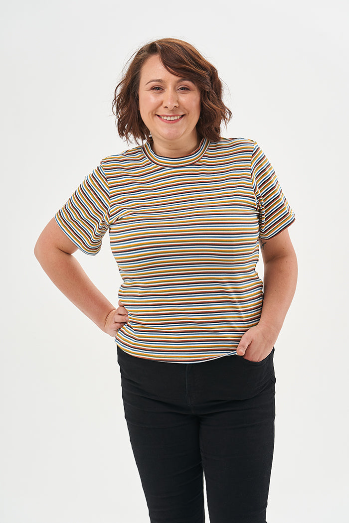 Bilberry T-Shirt PDF Sewing Pattern