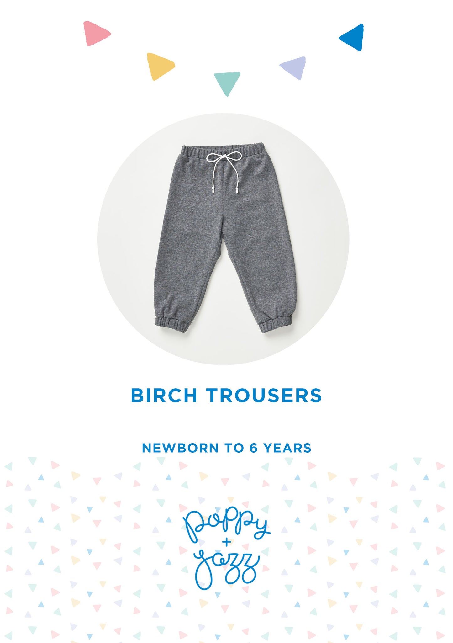 Birch Trousers Sewing Pattern