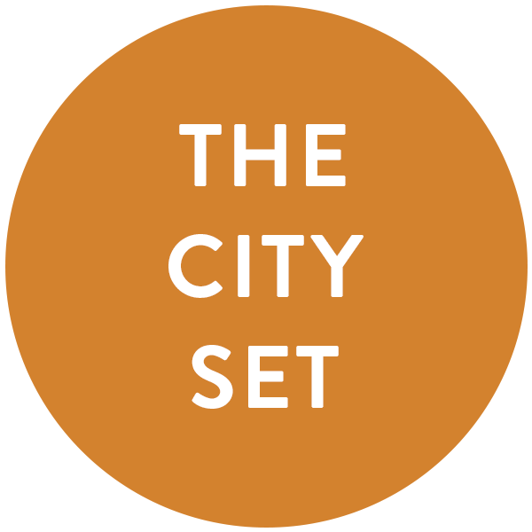 The City Set A0 Printing