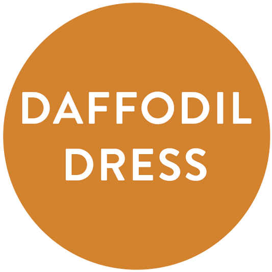 Daffodil Dress Dress A0 Printing