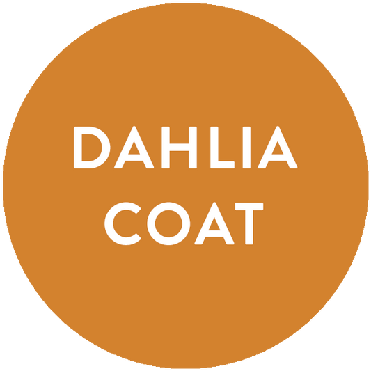 Dahlia Coat A0 Printing