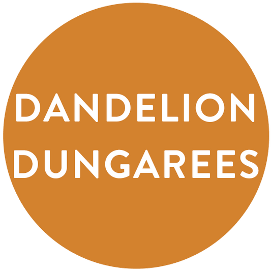 Dandelion Dungarees A0 Printing