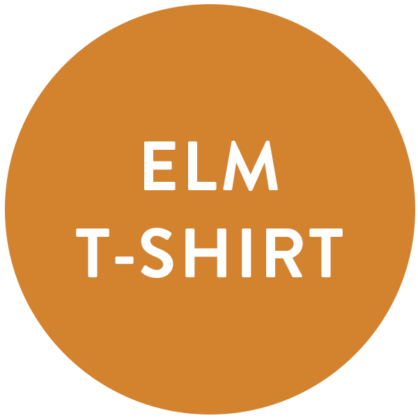 Elm T-Shirt A0 Printing
