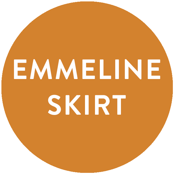 Emmeline Skirt A0 Printing