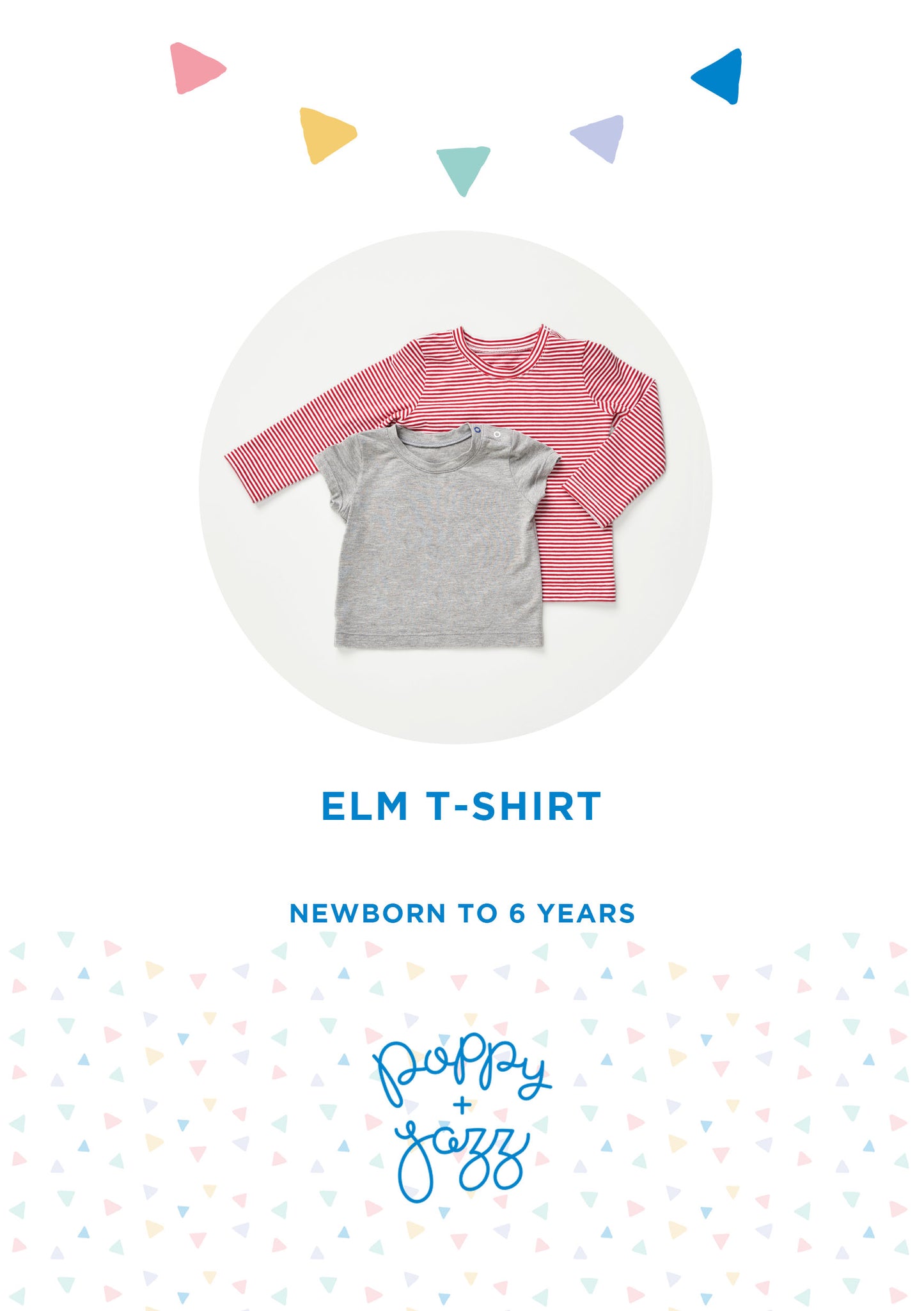 Elm T-Shirt Sewing Pattern