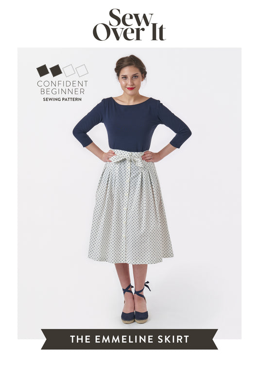 Emmeline Skirt PDF Sewing Pattern