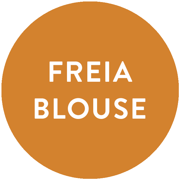 Freia Blouse A0 Printing