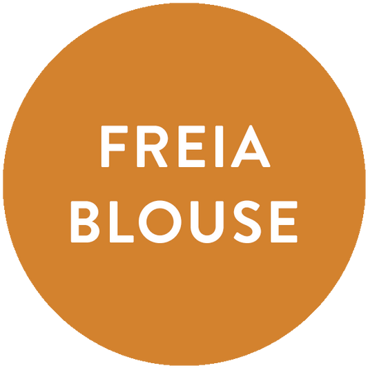 Freia Blouse A0 Printing