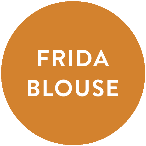 Frida Blouse A0 Printing