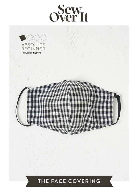 Face Covering PDF Sewing Pattern