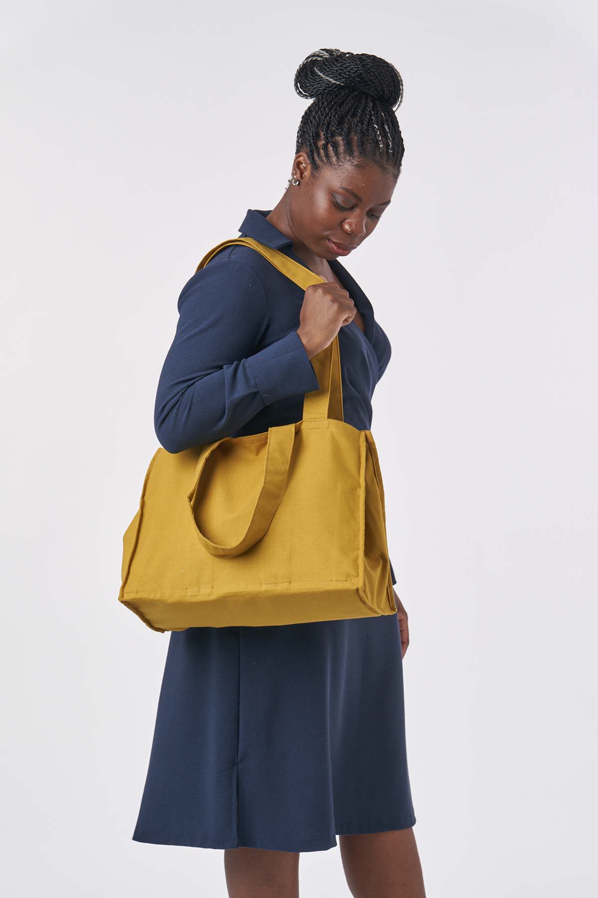 Grocery Bag PDF Sewing Pattern