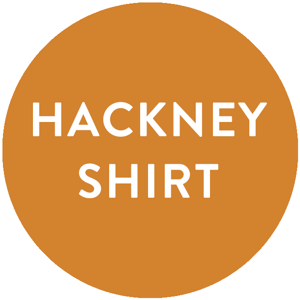 Hackney Shirt A0 Printing