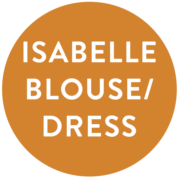 Isabelle Blouse & Dress A0 Printing