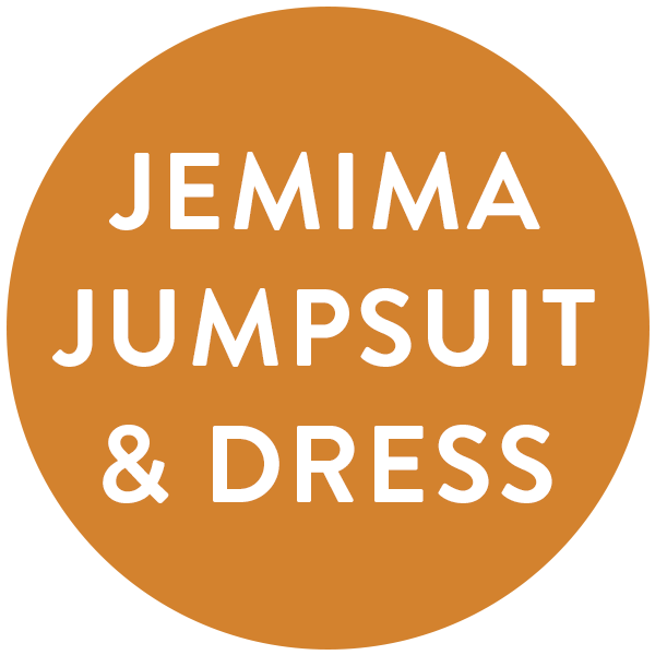 Jemima Jumpsuit & Dress A0 Printing