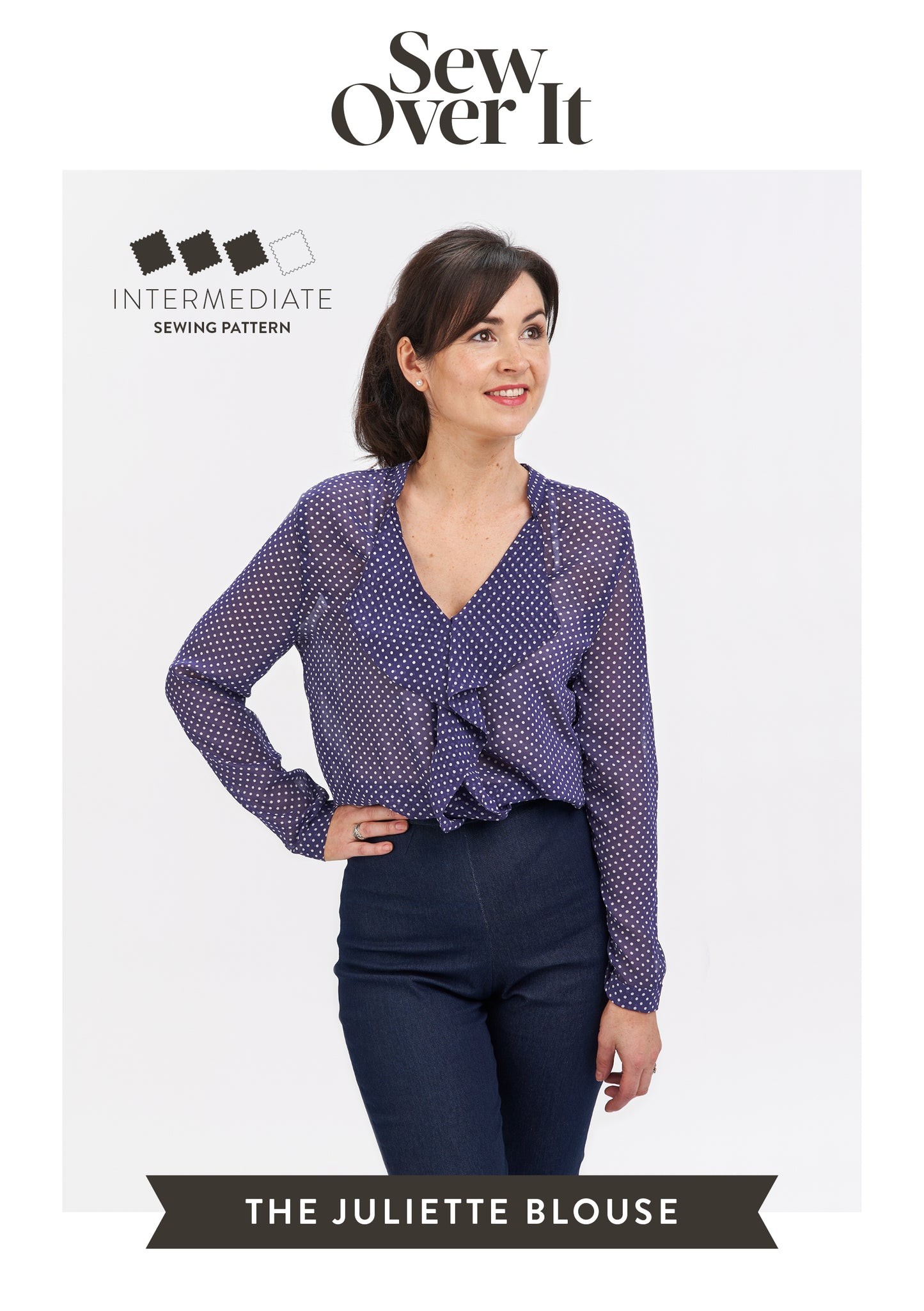 Juliette Blouse PDF Sewing Pattern