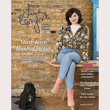 Amelia Jacket + Lisa Comfort Magazine Issue 6