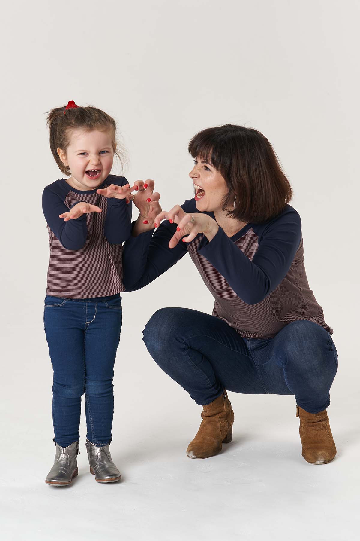 Mini Hebden T-Shirt PDF Sewing Pattern