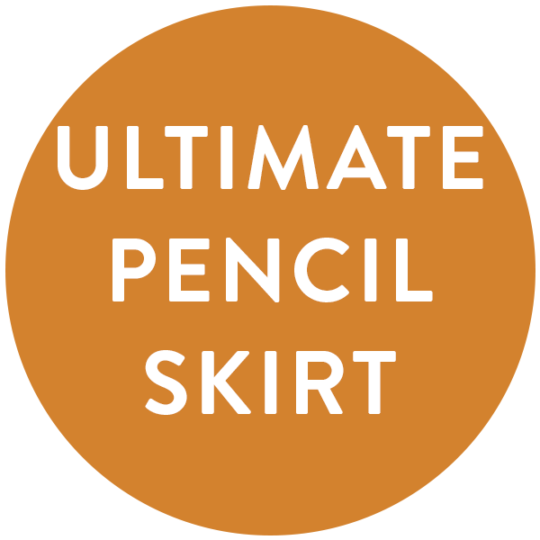 Ultimate Pencil Skirt A0 Printing