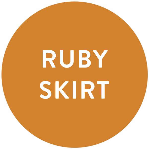 Ruby Skirt A0 Printing