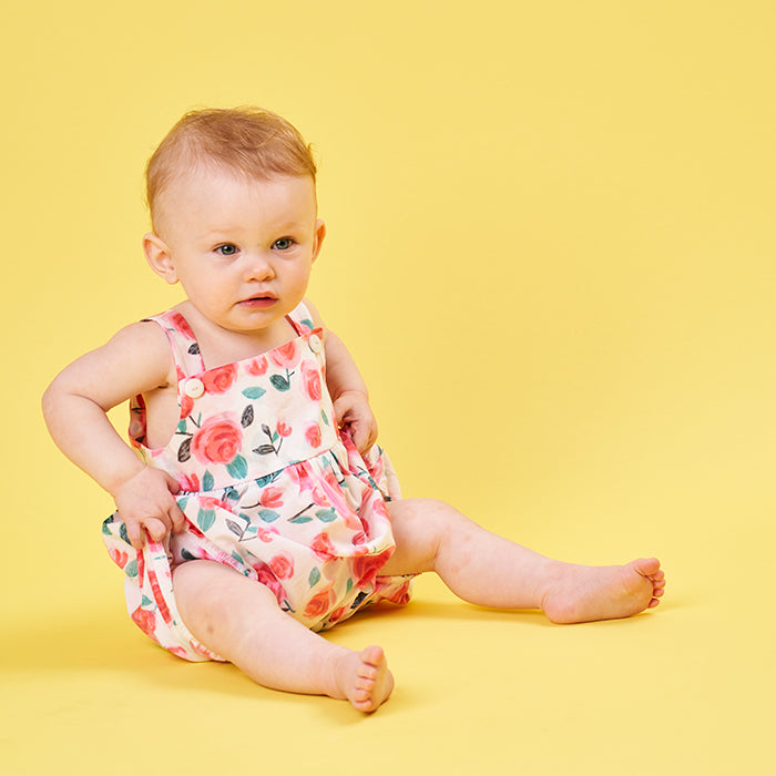 Raspberry Romper PDF Sewing Pattern