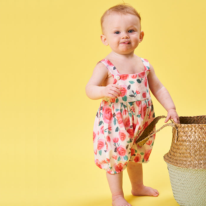 Raspberry Romper PDF Sewing Pattern