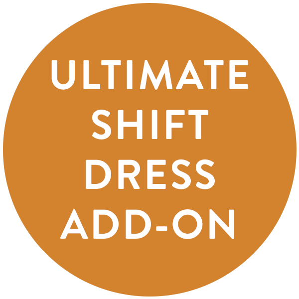 Ultimate Shift Dress Add-On A0 Printing
