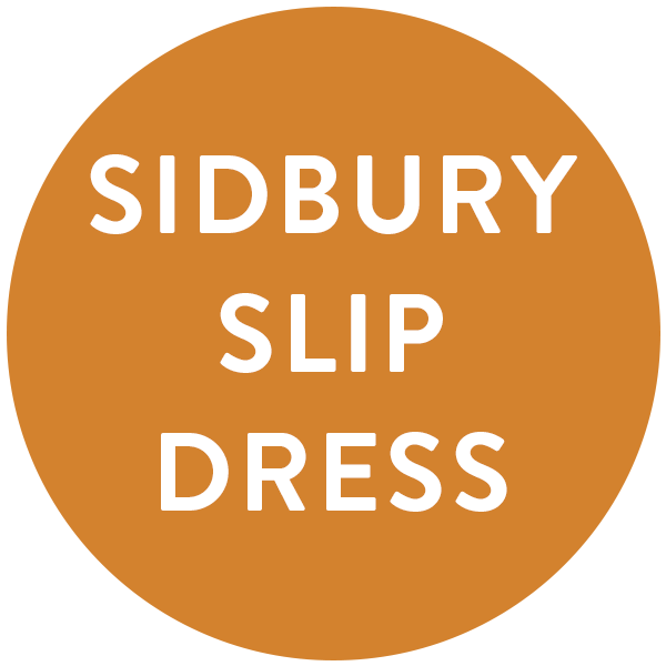 Sidbury Slip Dress A0 Printing