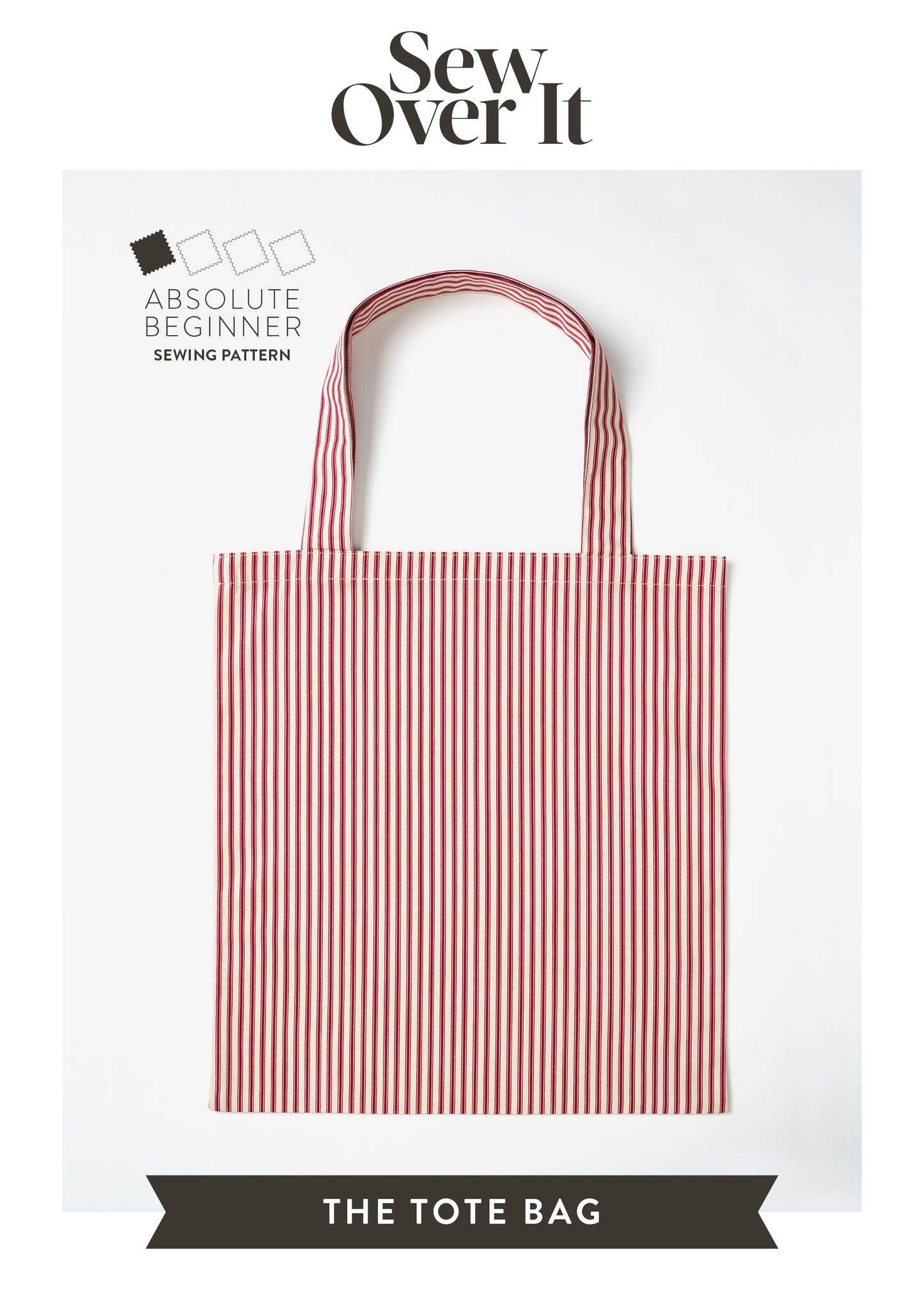 Tote Bag PDF Sewing Pattern