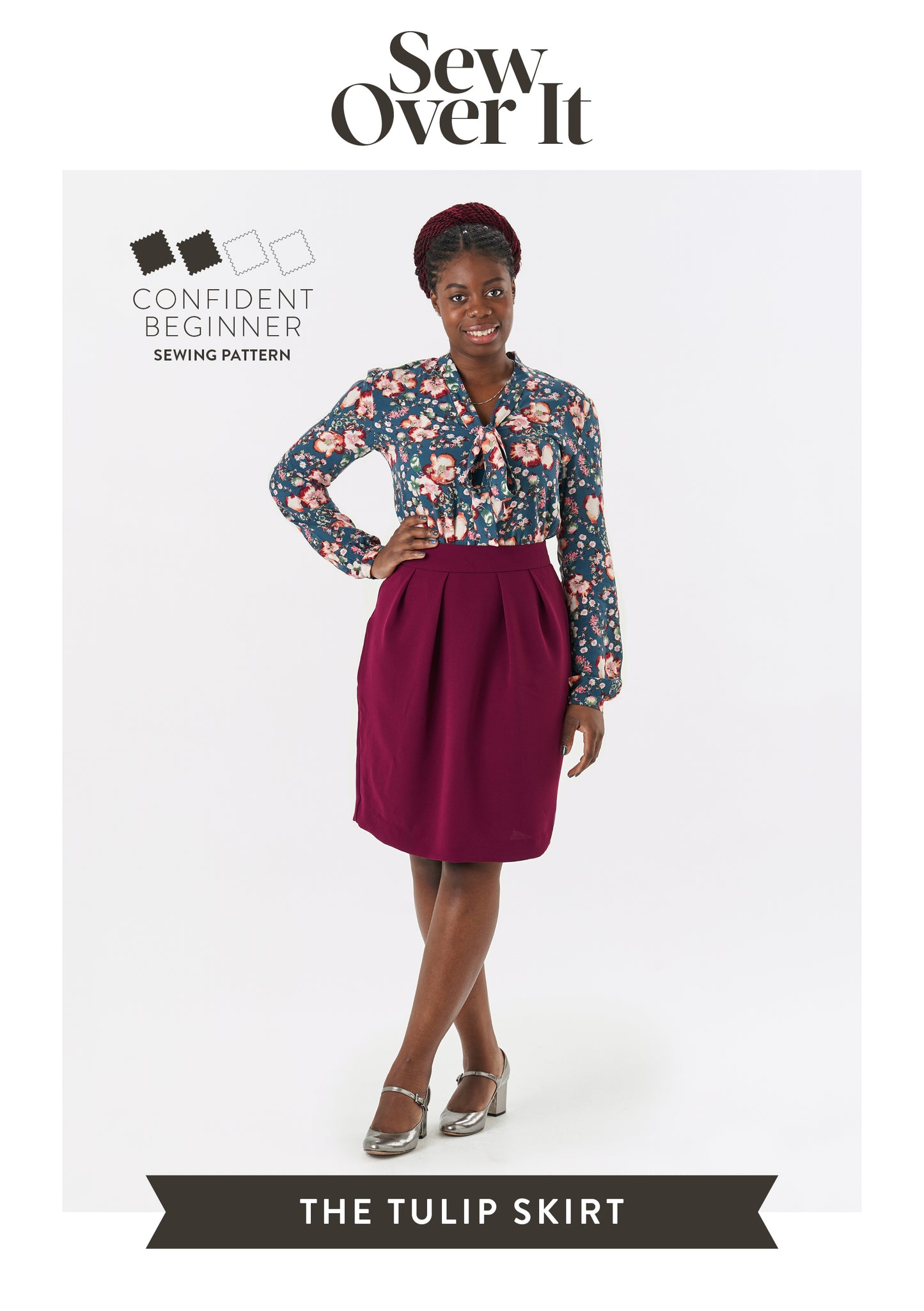 Tulip Skirt PDF Sewing Pattern